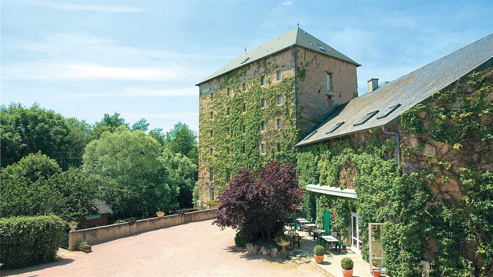 Auberge Du Moulin Marin Лапалис Екстериор снимка